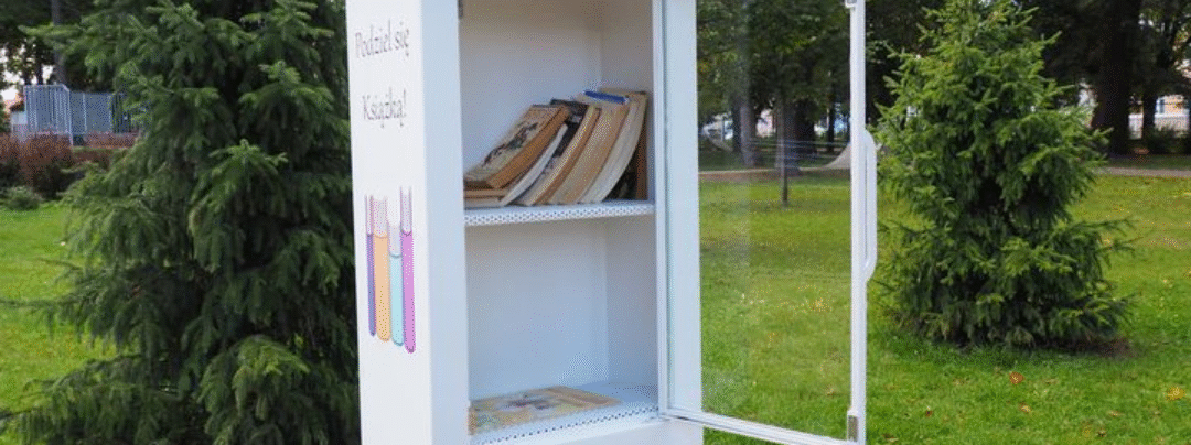 Biblioteczki Plenerowe Legnica